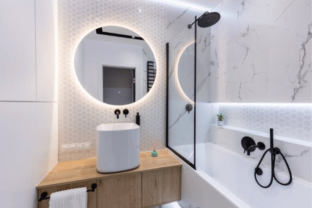 bathroom design east lothian